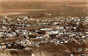 oran depuis les arenes vers la senia